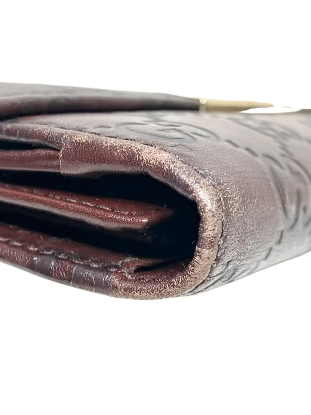 Gucci Guccissima Wallet Leather